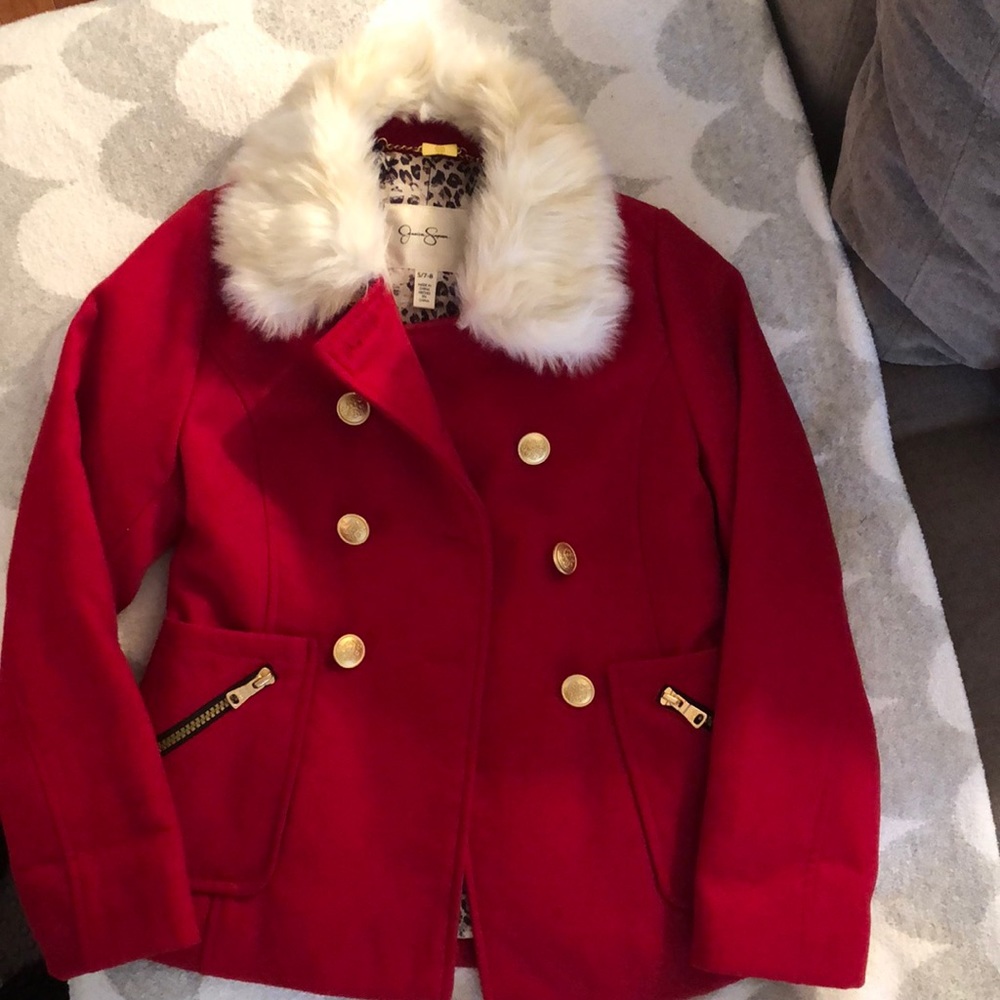 Girls Jessica Simpson coat